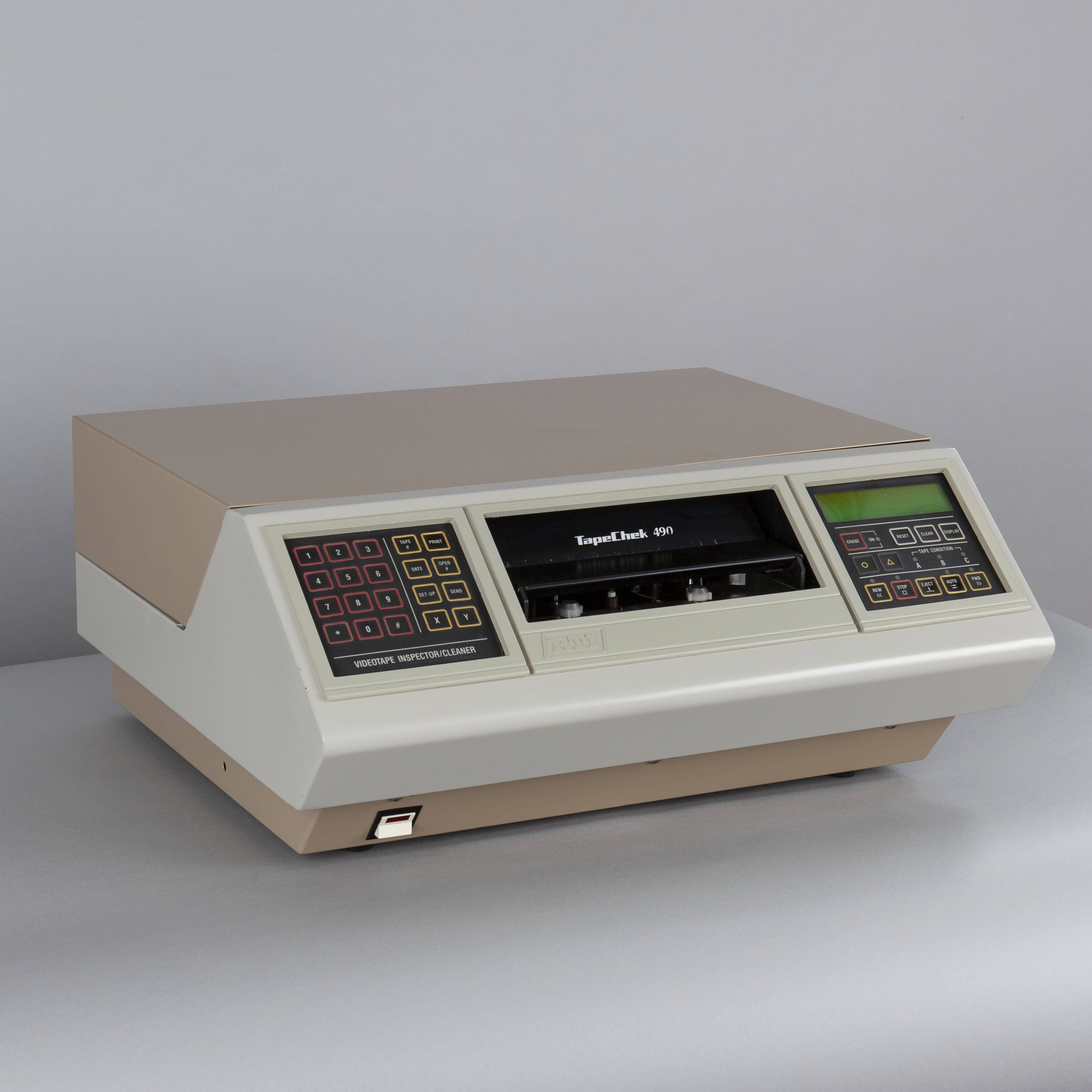 TapeChek 490 VHS evaluator cleaner